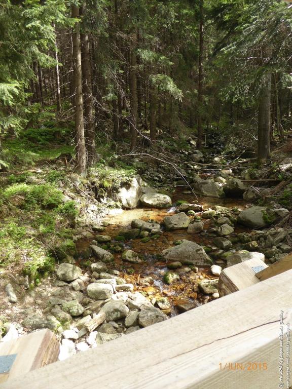 Philosophische Bildwanderung - Karpacz - Kościół Wang - Polana - Schronisko Strzecha Akademicka – Karkonosze - Polen -(Krummhübel – Kirche Wang - ehemalige Schlingelbaude - Hampelbaude - Riesengebirge)