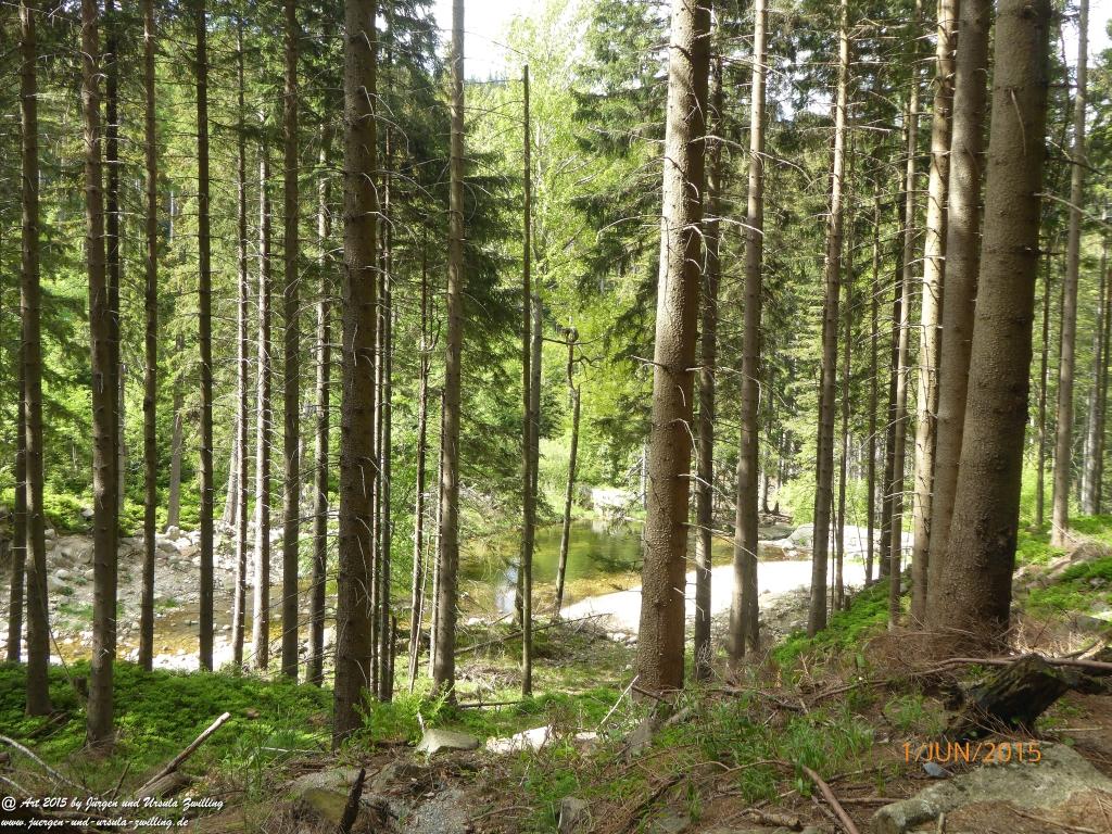 Philosophische Bildwanderung - Karpacz - Kościół Wang - Polana - Schronisko Strzecha Akademicka – Karkonosze - Polen -(Krummhübel – Kirche Wang - ehemalige Schlingelbaude - Hampelbaude - Riesengebirge)