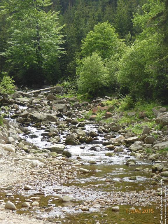 Philosophische Bildwanderung - Karpacz - Kościół Wang - Polana - Schronisko Strzecha Akademicka – Karkonosze - Polen -(Krummhübel – Kirche Wang - ehemalige Schlingelbaude - Hampelbaude - Riesengebirge)