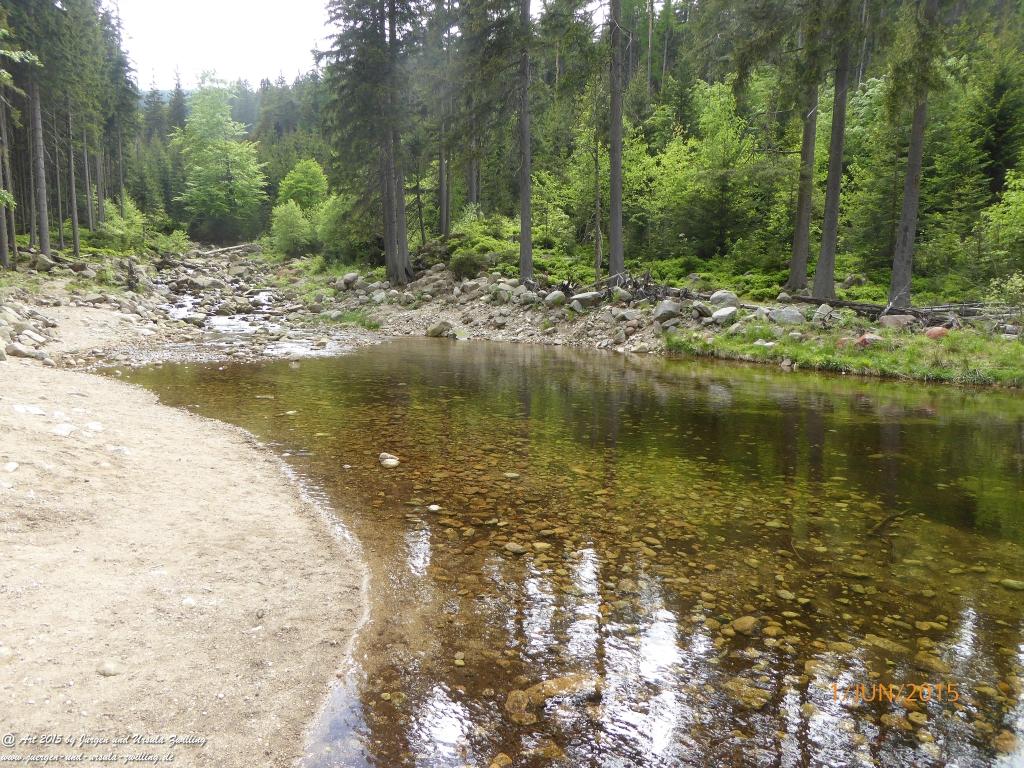 Philosophische Bildwanderung - Karpacz - Kościół Wang - Polana - Schronisko Strzecha Akademicka – Karkonosze - Polen -(Krummhübel – Kirche Wang - ehemalige Schlingelbaude - Hampelbaude - Riesengebirge)