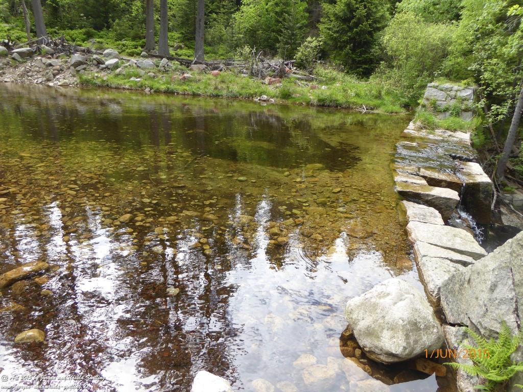 Philosophische Bildwanderung - Karpacz - Kościół Wang - Polana - Schronisko Strzecha Akademicka – Karkonosze - Polen -(Krummhübel – Kirche Wang - ehemalige Schlingelbaude - Hampelbaude - Riesengebirge)