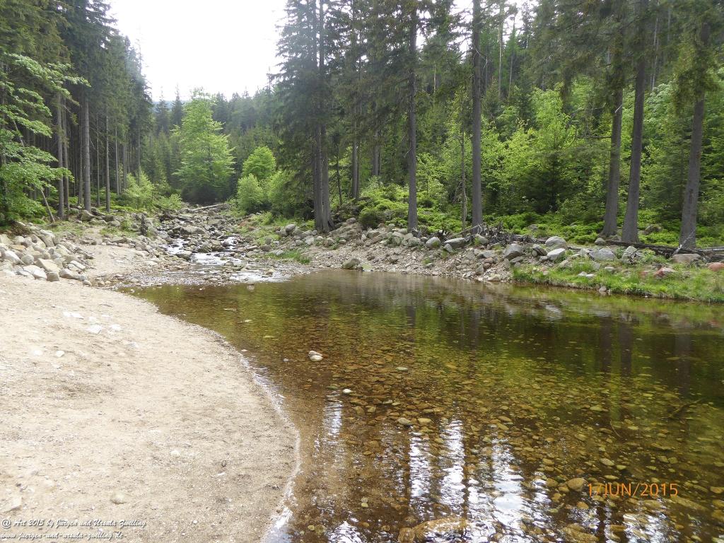 Philosophische Bildwanderung - Karpacz - Kościół Wang - Polana - Schronisko Strzecha Akademicka – Karkonosze - Polen -(Krummhübel – Kirche Wang - ehemalige Schlingelbaude - Hampelbaude - Riesengebirge)