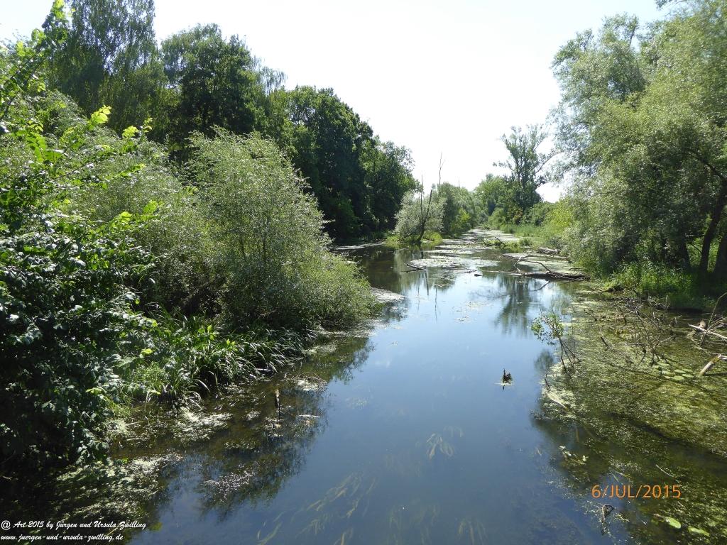 Philosophische Bildwanderung Hoerdt-Treidlerweg - Pfalz