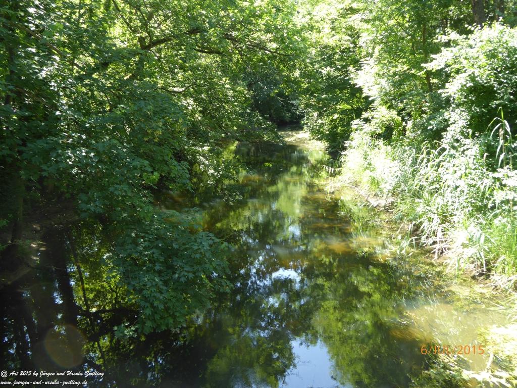 Philosophische Bildwanderung Hoerdt-Treidlerweg - Pfalz