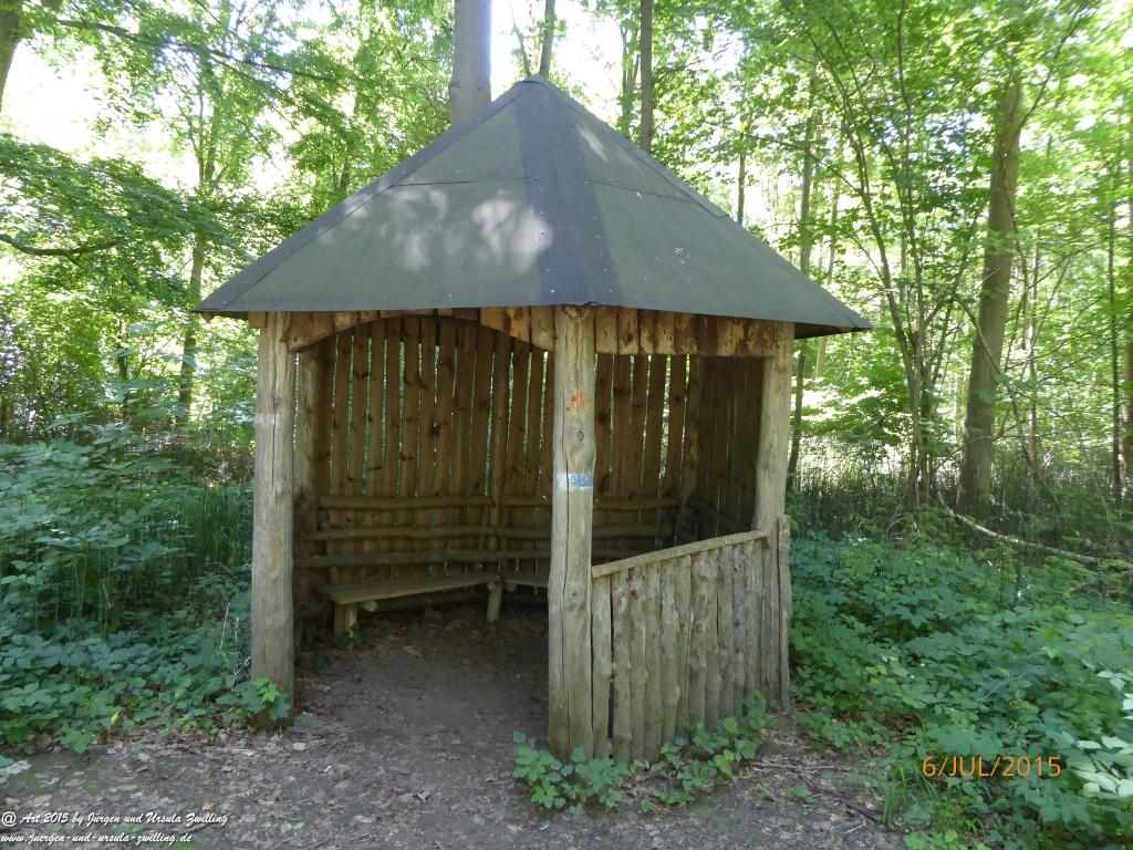 Philosophische Bildwanderung Hoerdt-Treidlerweg - Pfalz