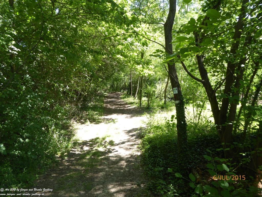 Philosophische Bildwanderung Hoerdt-Treidlerweg - Pfalz