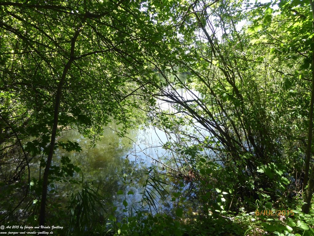 Philosophische Bildwanderung Hoerdt-Treidlerweg - Pfalz