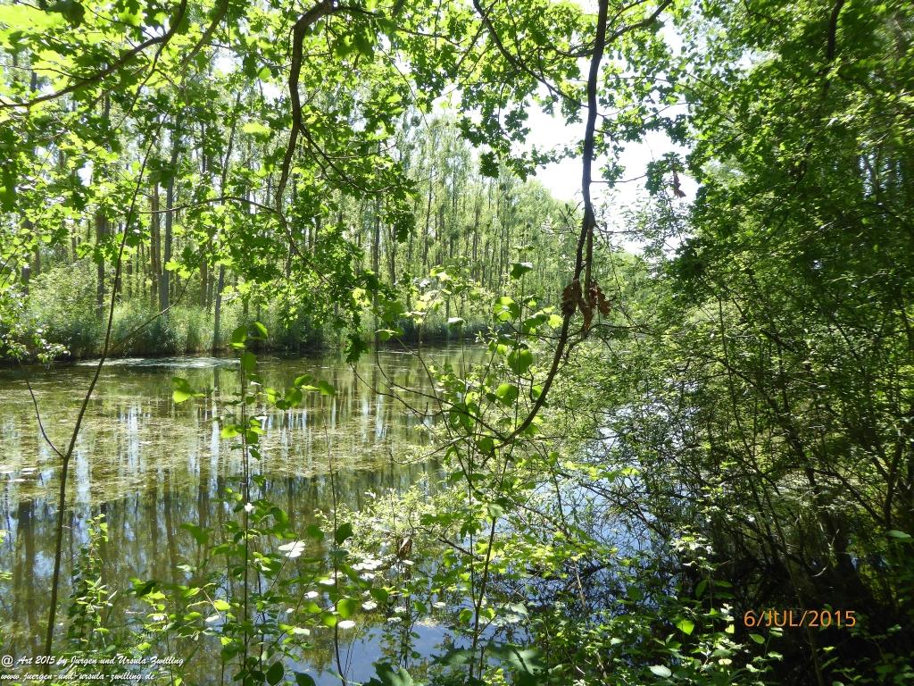 Philosophische Bildwanderung Hoerdt-Treidlerweg - Pfalz