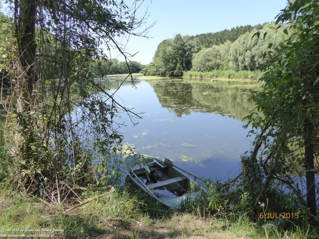 Philosophische Bildwanderung Hoerdt-Treidlerweg - Pfalz
