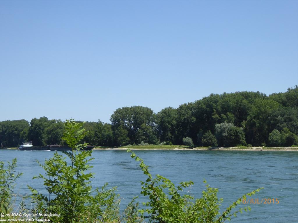 Philosophische Bildwanderung Hoerdt-Treidlerweg - Pfalz