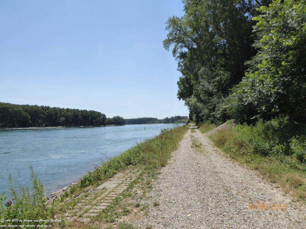 Philosophische Bildwanderung Hoerdt-Treidlerweg - Pfalz