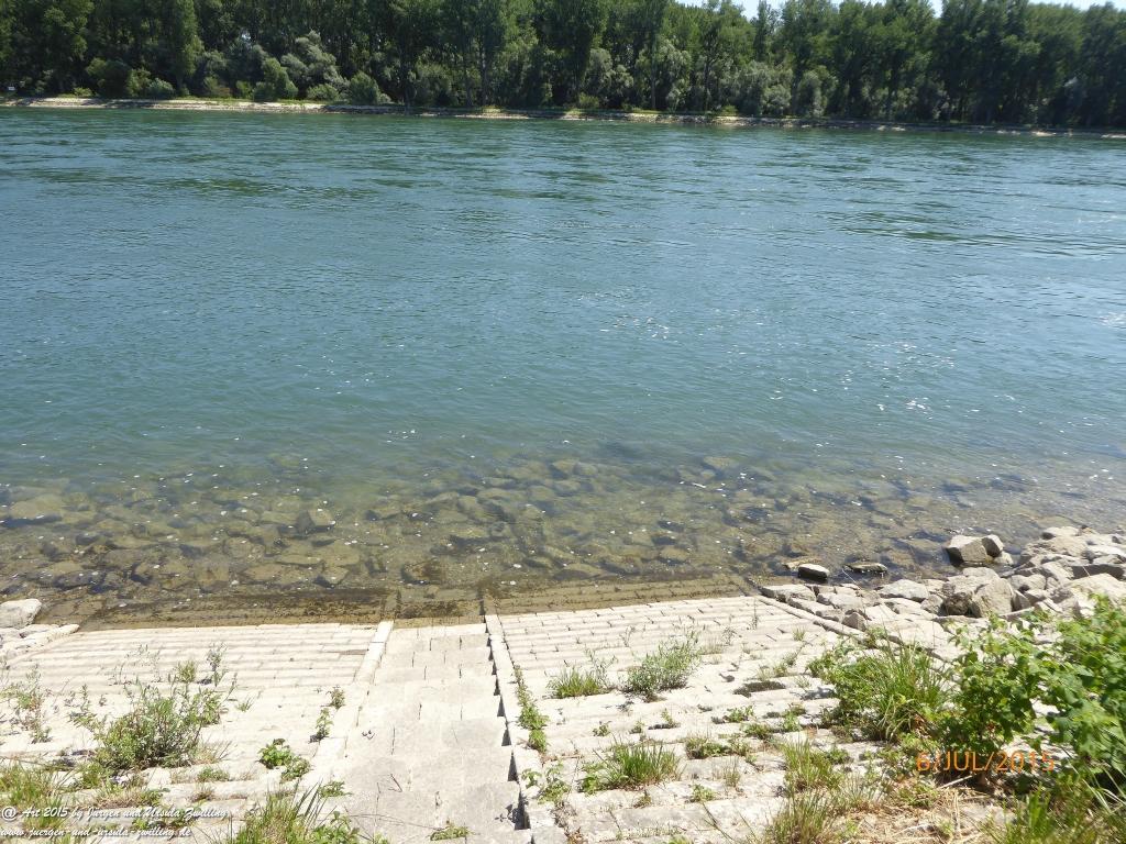 Philosophische Bildwanderung Hoerdt-Treidlerweg - Pfalz