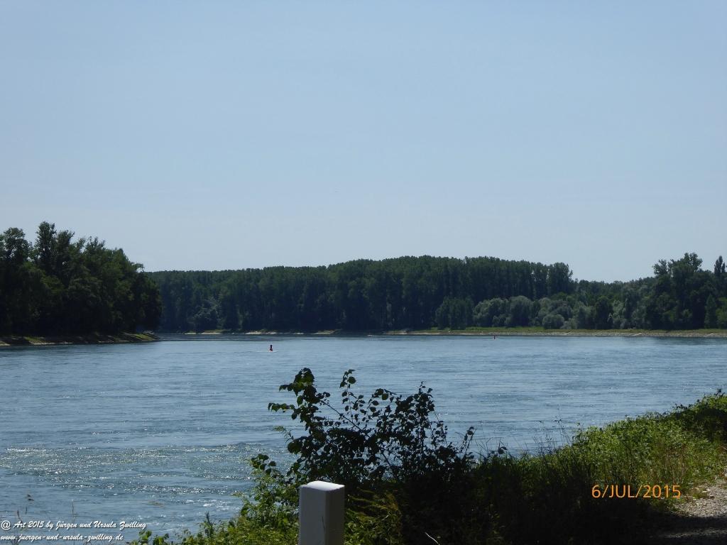 Philosophische Bildwanderung Hoerdt-Treidlerweg - Pfalz