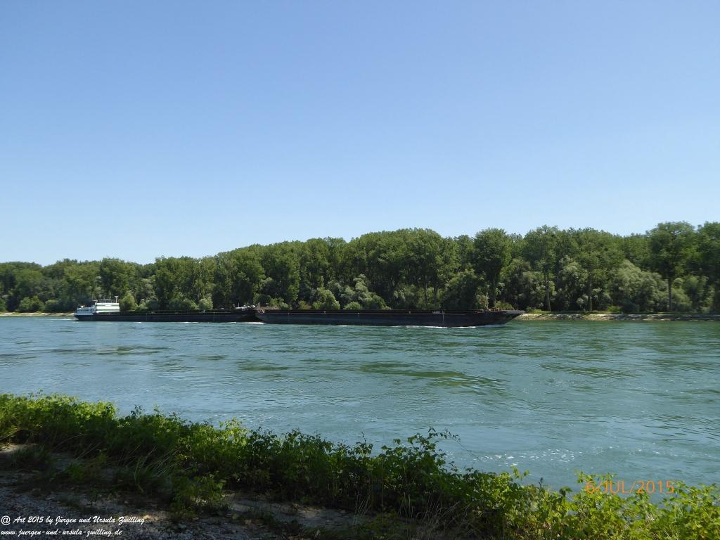 Philosophische Bildwanderung Hoerdt-Treidlerweg - Pfalz