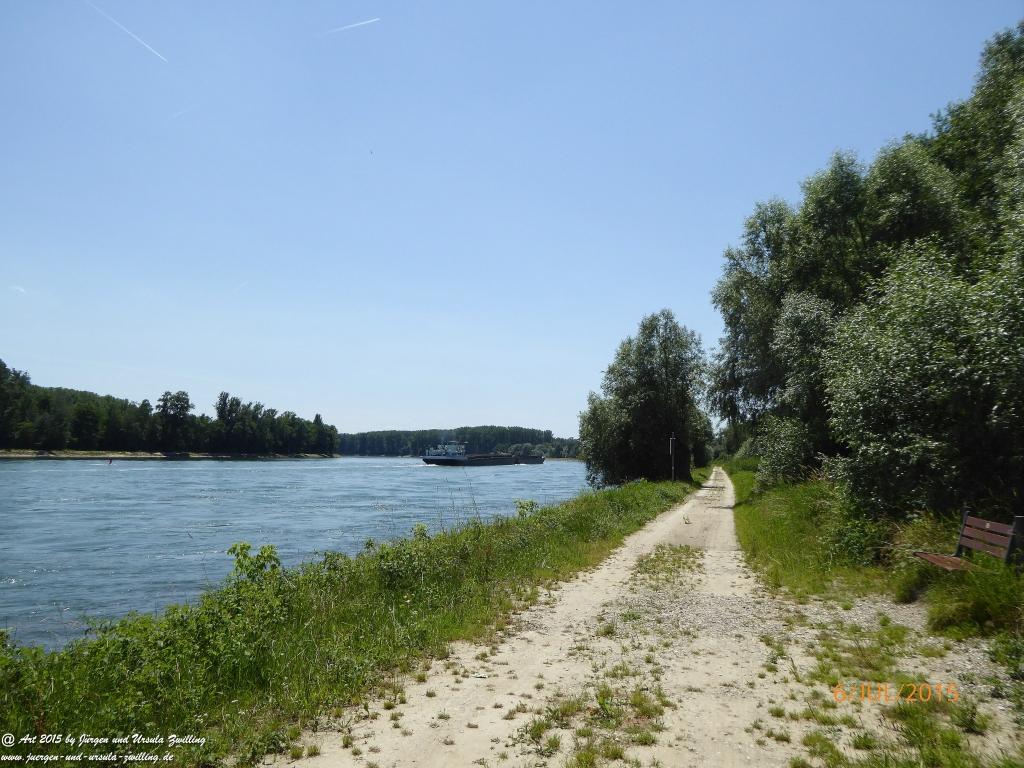 Philosophische Bildwanderung Hoerdt-Treidlerweg - Pfalz