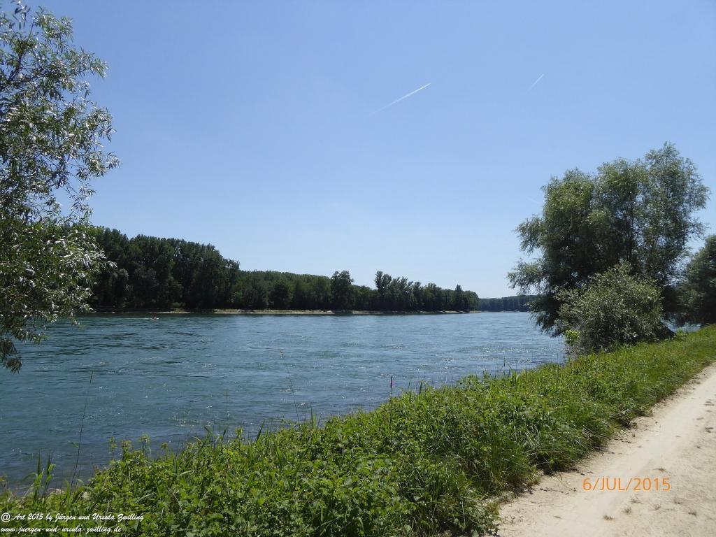 Philosophische Bildwanderung Hoerdt-Treidlerweg - Pfalz