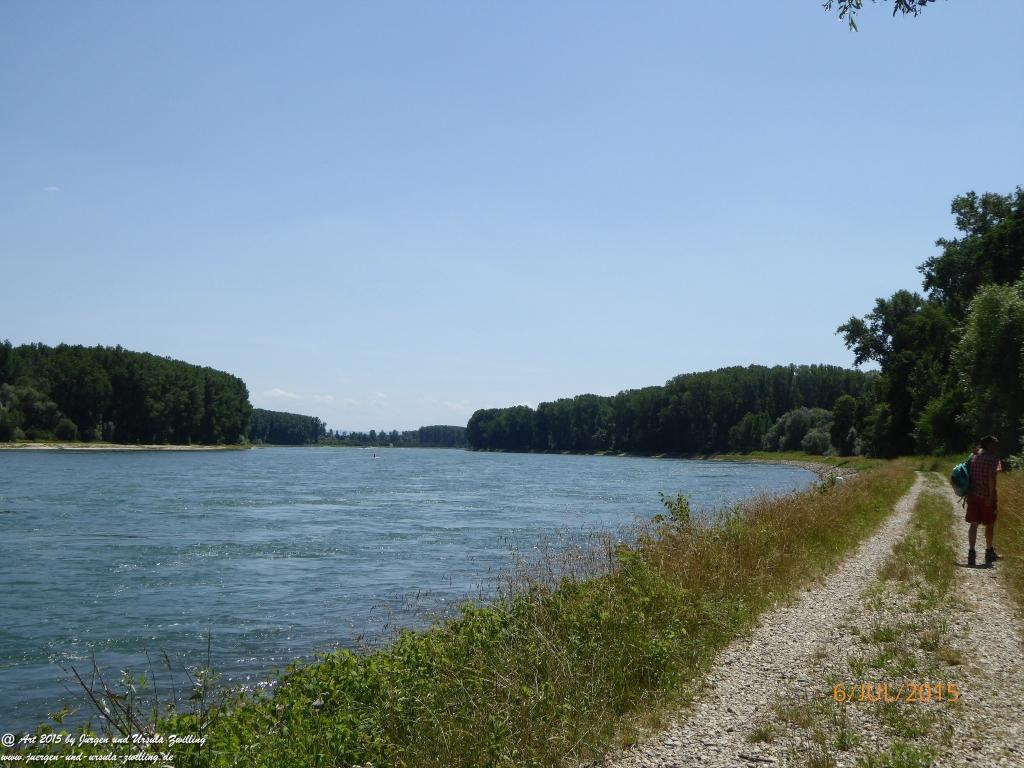 Philosophische Bildwanderung Hoerdt-Treidlerweg - Pfalz