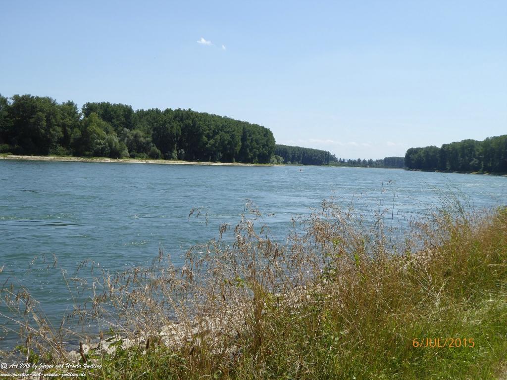 Philosophische Bildwanderung Hoerdt-Treidlerweg - Pfalz
