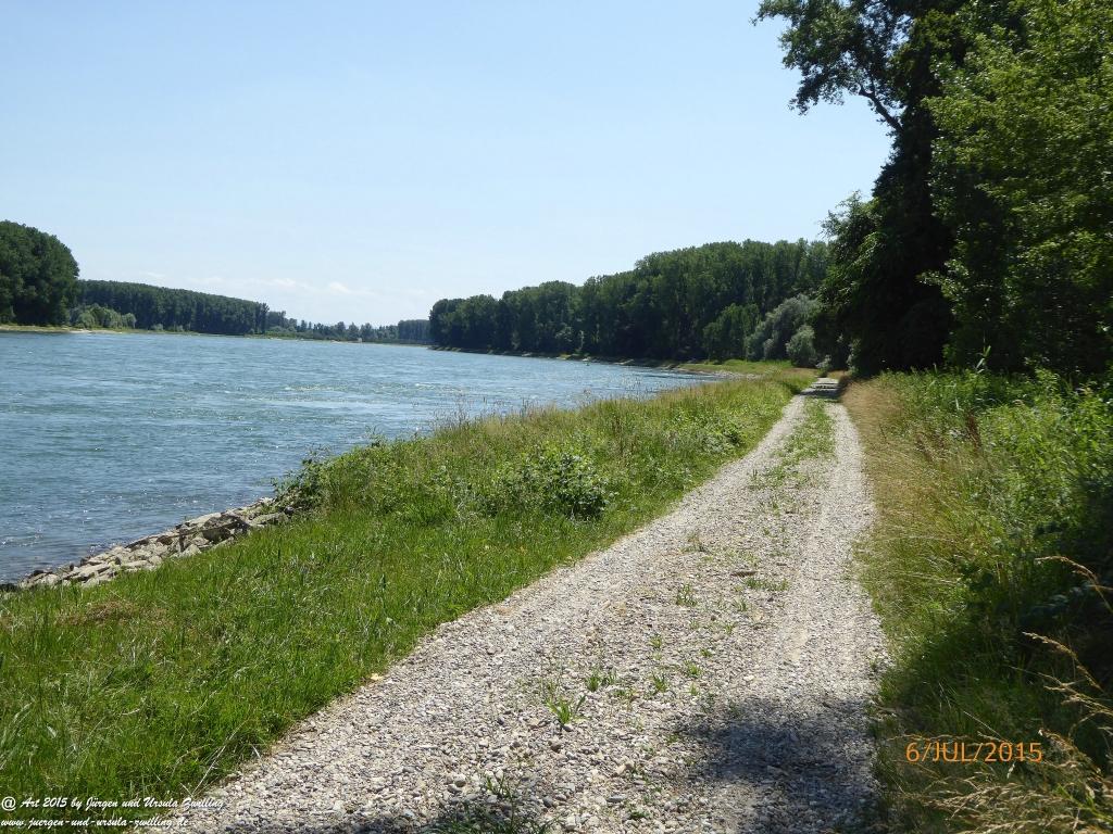 Philosophische Bildwanderung Hoerdt-Treidlerweg - Pfalz