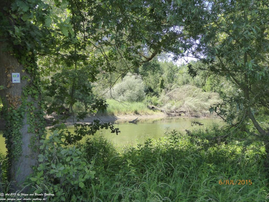 Philosophische Bildwanderung Hoerdt-Treidlerweg - Pfalz