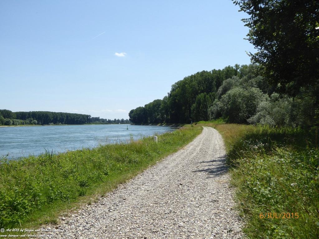 Philosophische Bildwanderung Hoerdt-Treidlerweg - Pfalz