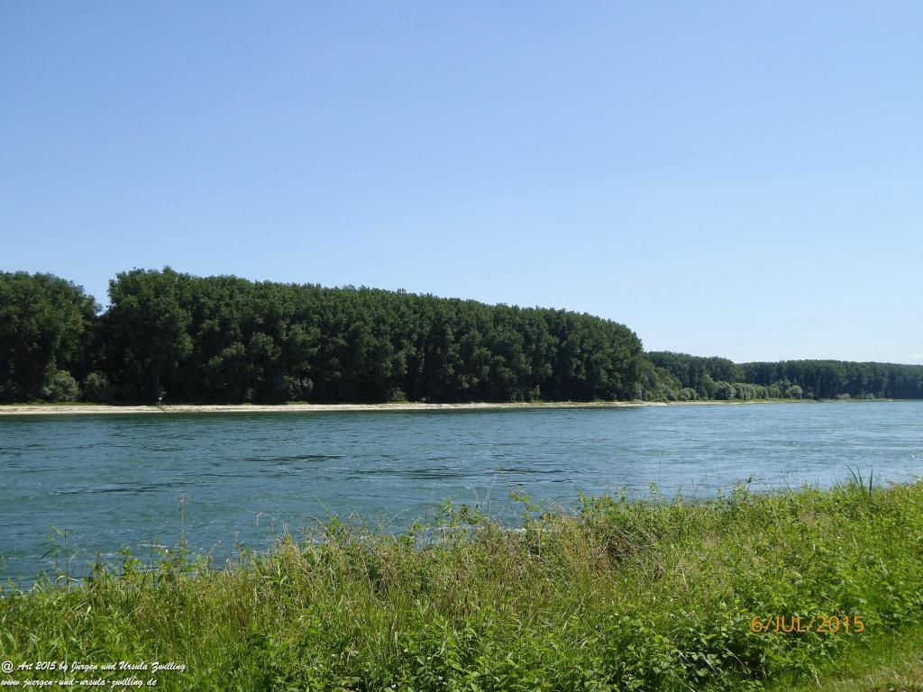 Philosophische Bildwanderung Hoerdt-Treidlerweg - Pfalz