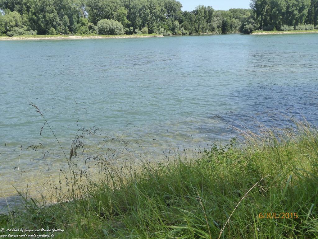 Philosophische Bildwanderung Hoerdt-Treidlerweg - Pfalz