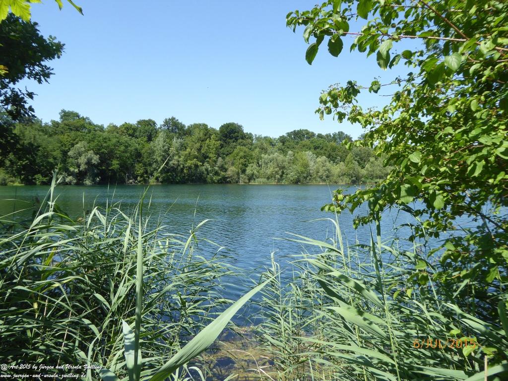 Philosophische Bildwanderung Hoerdt-Treidlerweg - Pfalz