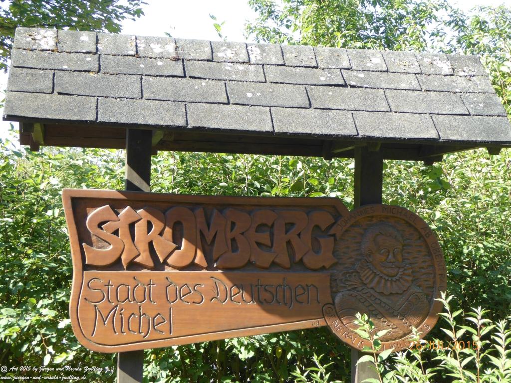 Philosophische Bildwanderung Michel\'s Vitaltour - Stromberg - Schindeldorf - Soonwald - Hunsrück - Naheland