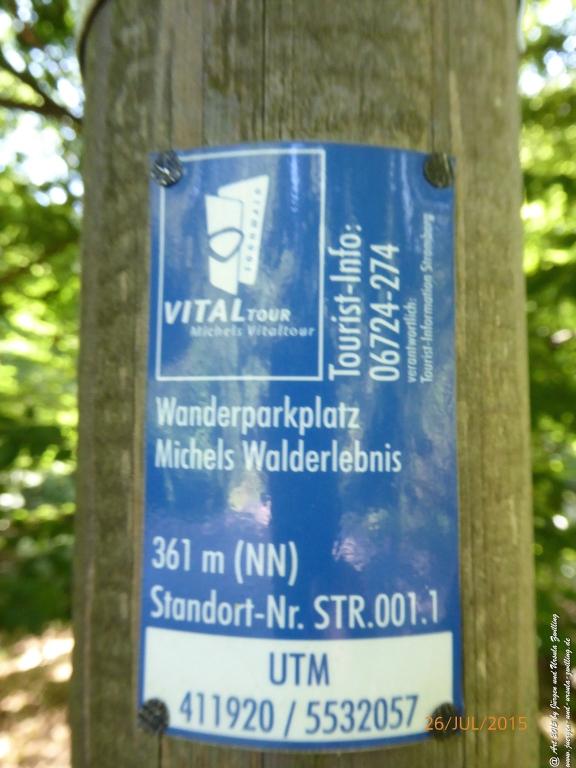 Philosophische Bildwanderung Michel\'s Vitaltour - Stromberg - Schindeldorf - Soonwald - Hunsrück - Naheland