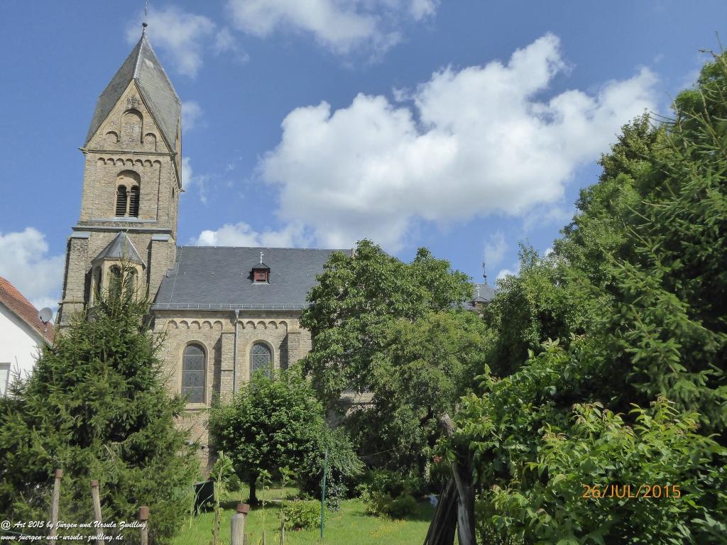 Philosophische Bildwanderung Michel\'s Vitaltour - Stromberg - Schindeldorf - Soonwald - Hunsrück - Naheland