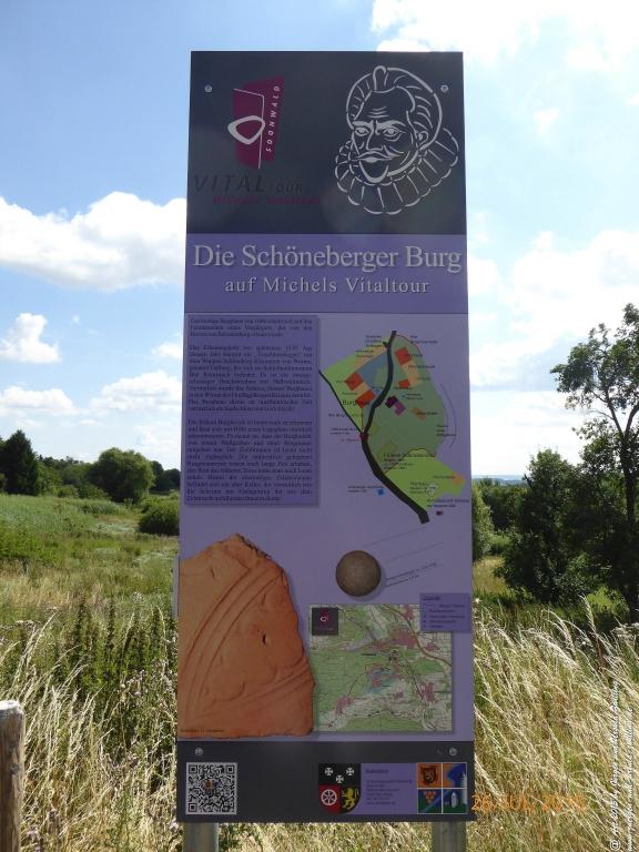 Philosophische Bildwanderung Michel\'s Vitaltour - Stromberg - Schindeldorf - Soonwald - Hunsrück - Naheland