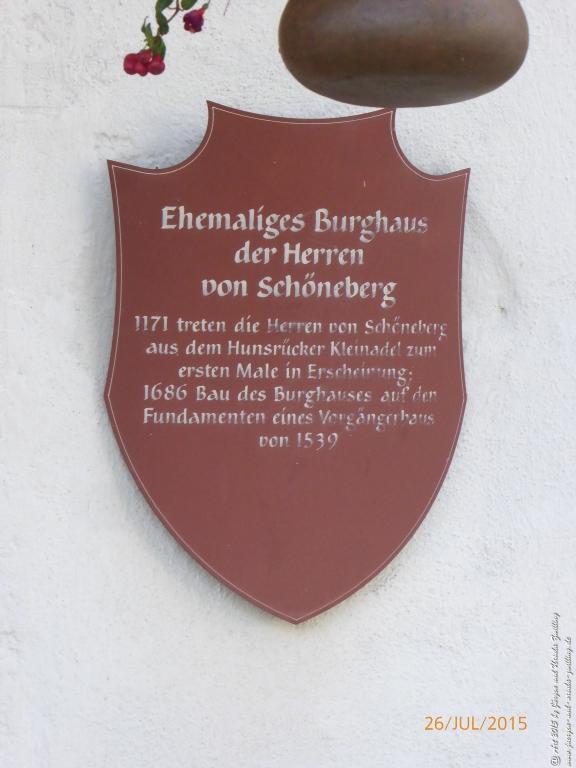 Philosophische Bildwanderung Michel\'s Vitaltour - Stromberg - Schindeldorf - Soonwald - Hunsrück - Naheland