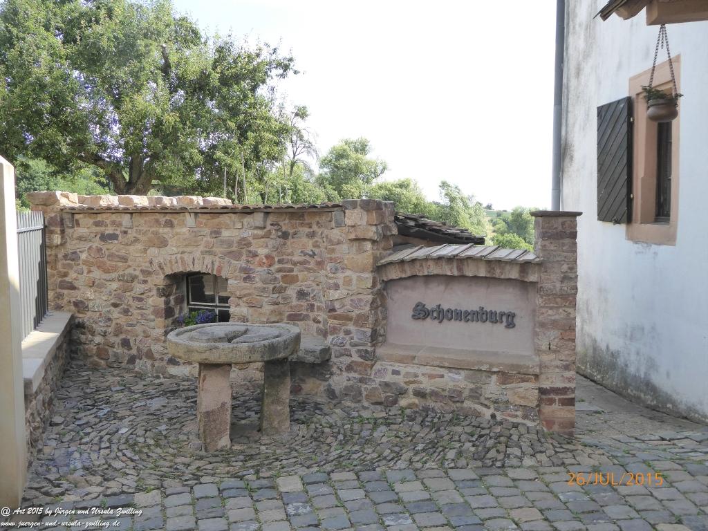 Philosophische Bildwanderung Michel\'s Vitaltour - Stromberg - Schindeldorf - Soonwald - Hunsrück - Naheland