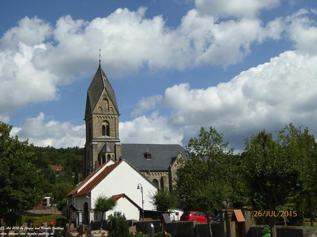 Philosophische Bildwanderung Michel\'s Vitaltour - Stromberg - Schindeldorf - Soonwald - Hunsrück - Naheland