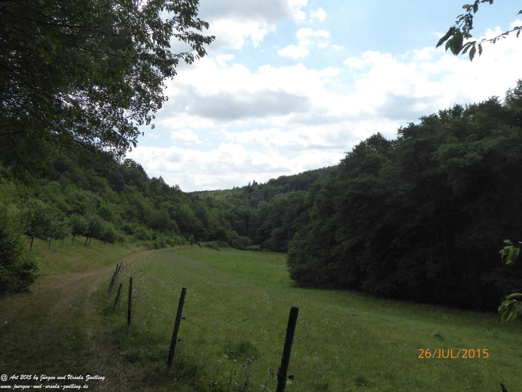 Philosophische Bildwanderung Michel\'s Vitaltour - Stromberg - Schindeldorf - Soonwald - Hunsrück - Naheland