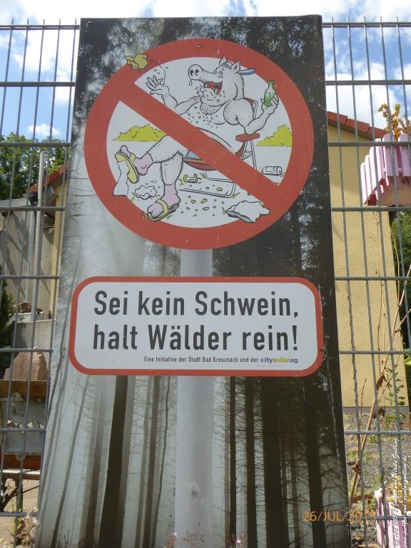 Philosophische Bildwanderung Michel\'s Vitaltour - Stromberg - Schindeldorf - Soonwald - Hunsrück - Naheland