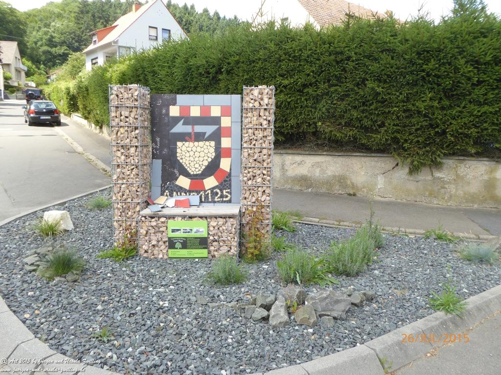 Philosophische Bildwanderung Michel\'s Vitaltour - Stromberg - Schindeldorf - Soonwald - Hunsrück - Naheland