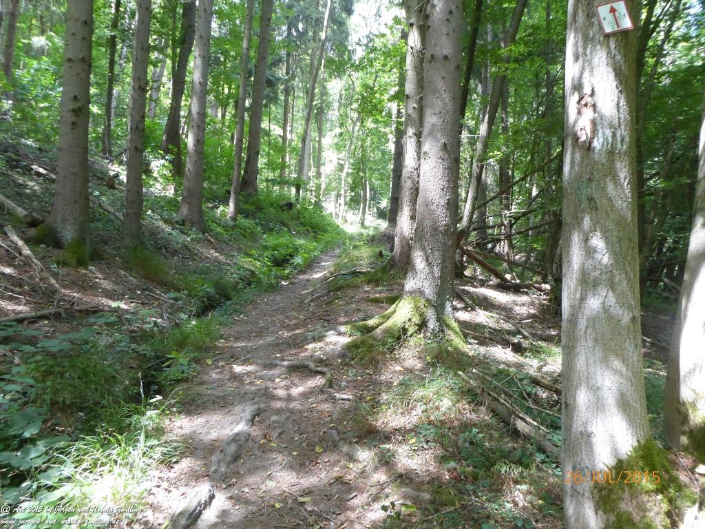 Philosophische Bildwanderung Michel\'s Vitaltour - Stromberg - Schindeldorf - Soonwald - Hunsrück - Naheland