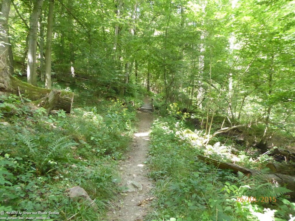 Philosophische Bildwanderung Michel\'s Vitaltour - Stromberg - Schindeldorf - Soonwald - Hunsrück - Naheland