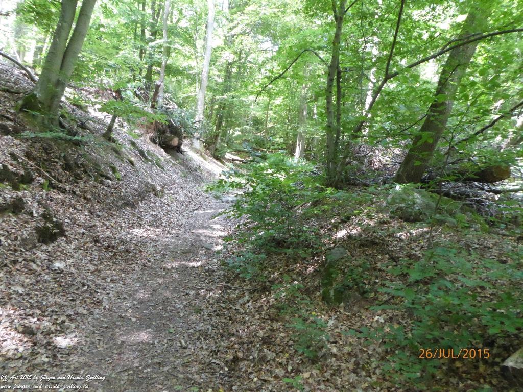 Philosophische Bildwanderung Michel\'s Vitaltour - Stromberg - Schindeldorf - Soonwald - Hunsrück - Naheland