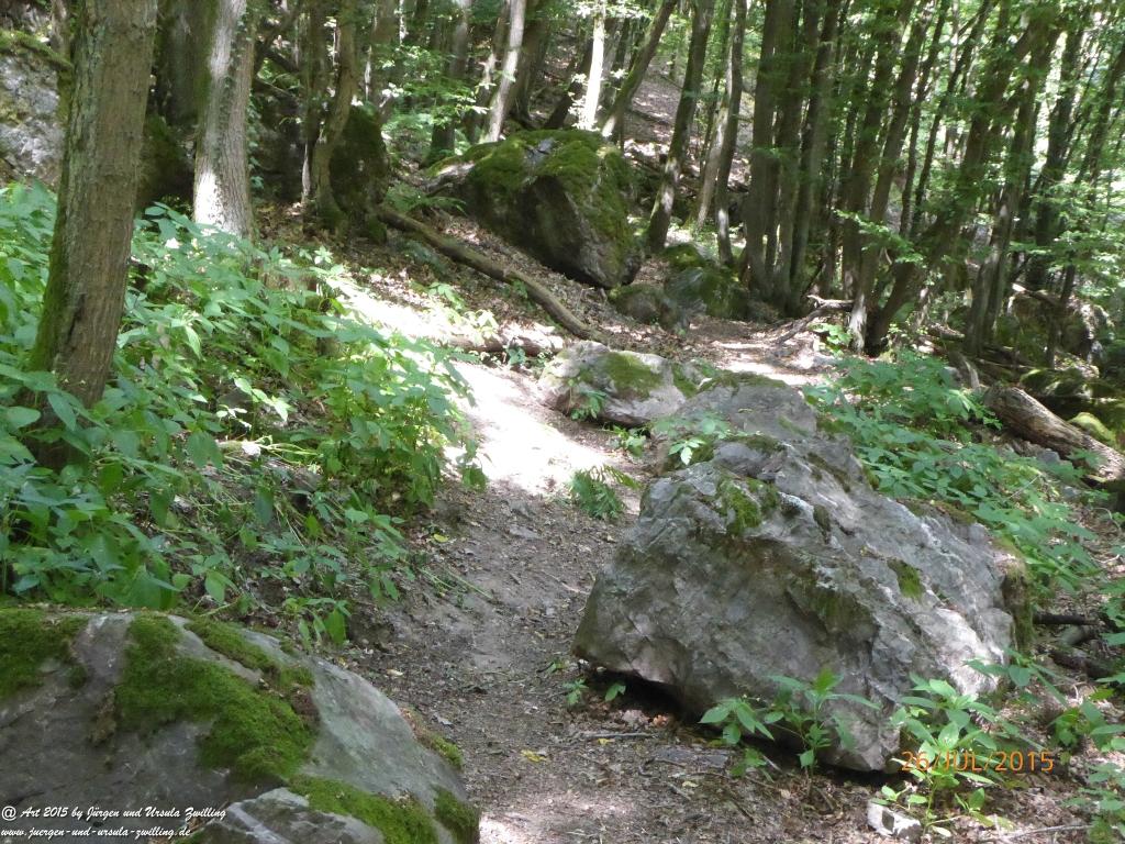 Philosophische Bildwanderung Michel\'s Vitaltour - Stromberg - Schindeldorf - Soonwald - Hunsrück - Naheland