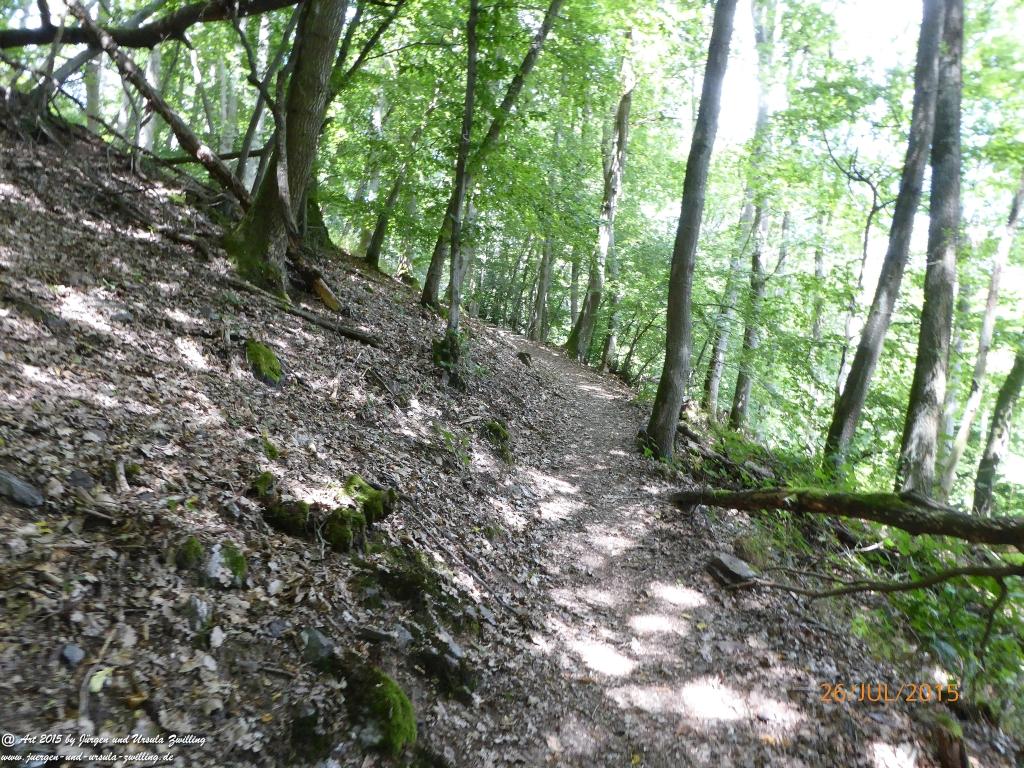 Philosophische Bildwanderung Michel\'s Vitaltour - Stromberg - Schindeldorf - Soonwald - Hunsrück - Naheland