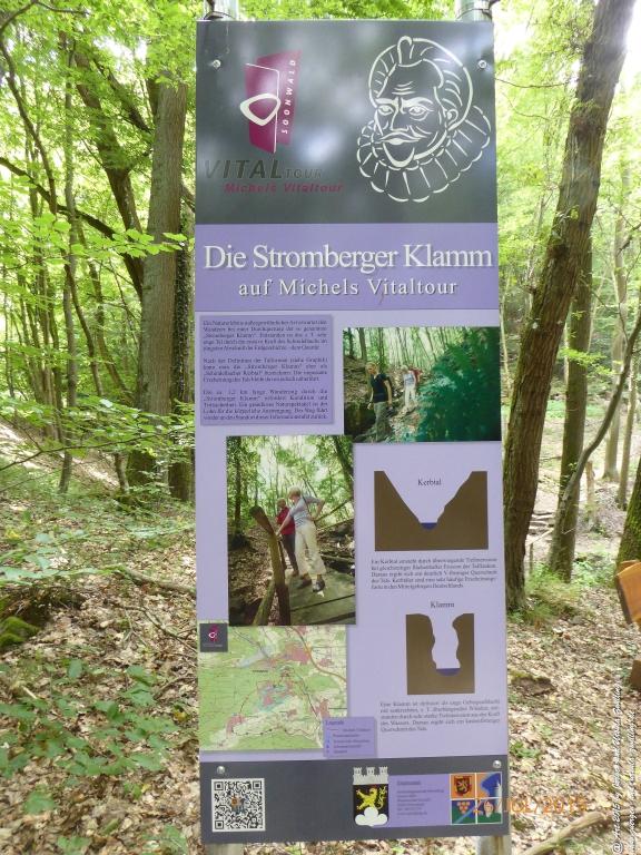 Philosophische Bildwanderung Michel\'s Vitaltour - Stromberg - Schindeldorf - Soonwald - Hunsrück - Naheland