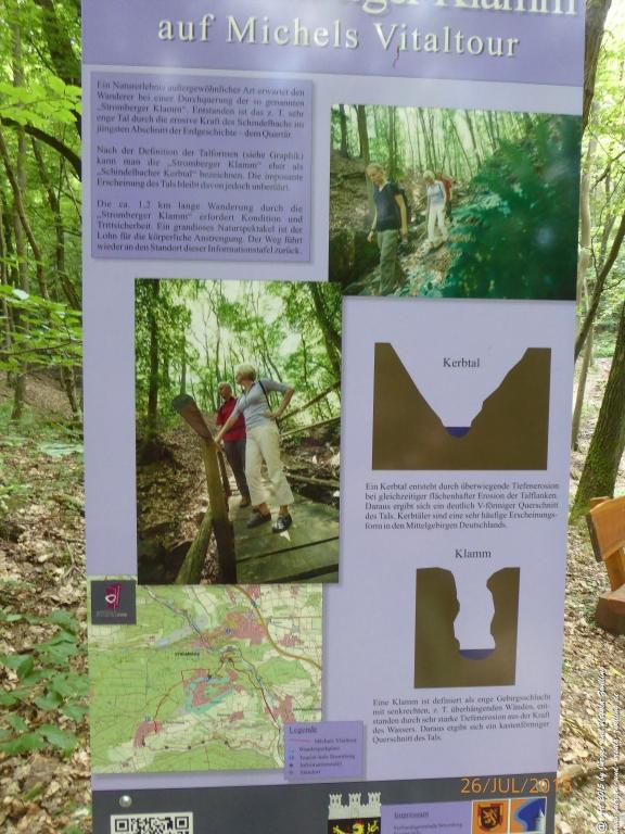 Philosophische Bildwanderung Michel\'s Vitaltour - Stromberg - Schindeldorf - Soonwald - Hunsrück - Naheland