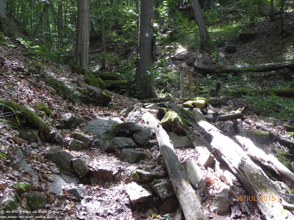 Philosophische Bildwanderung Michel\'s Vitaltour - Stromberg - Schindeldorf - Soonwald - Hunsrück - Naheland