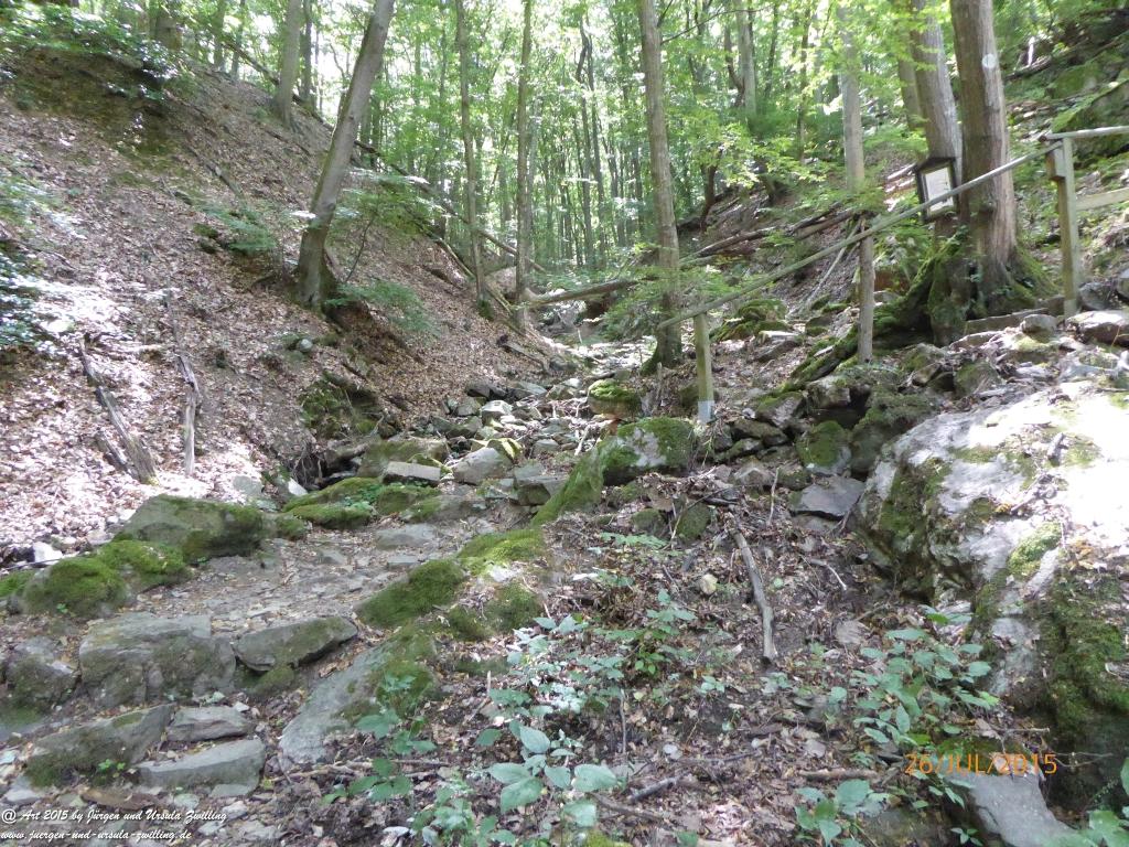 Philosophische Bildwanderung Michel\'s Vitaltour - Stromberg - Schindeldorf - Soonwald - Hunsrück - Naheland