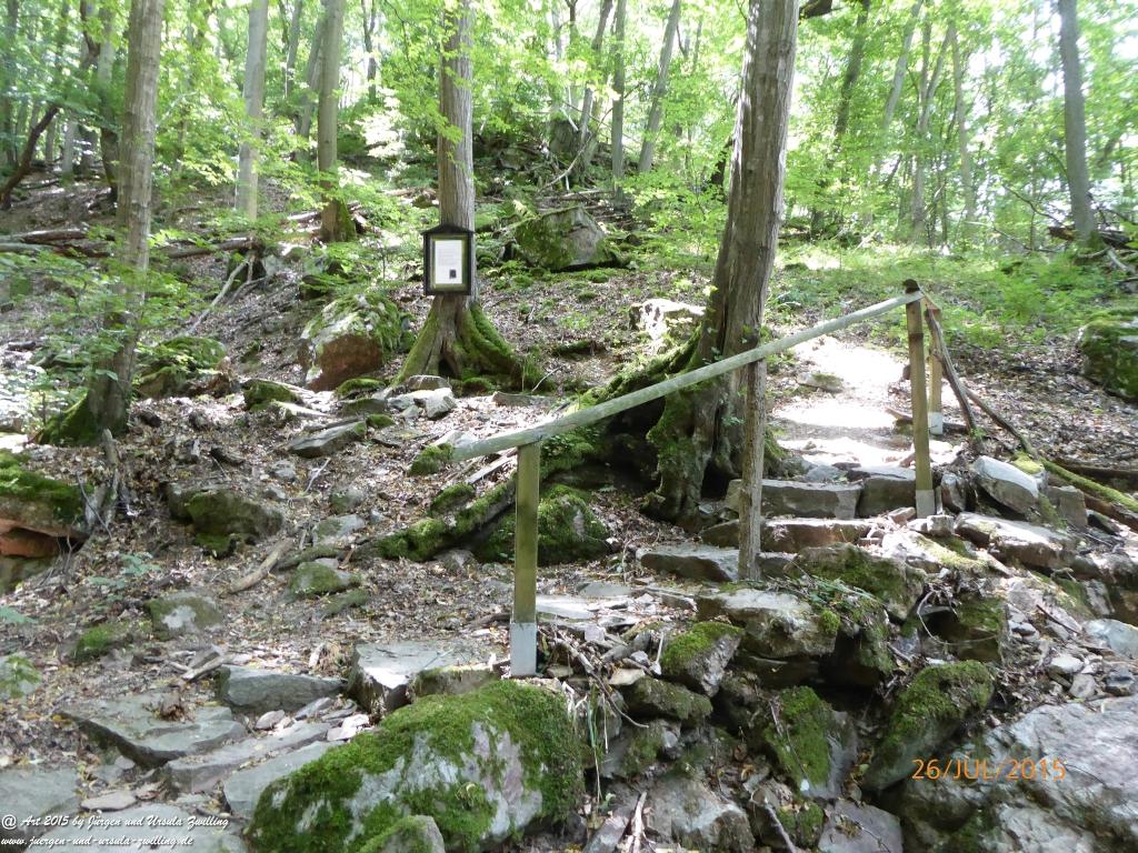 Philosophische Bildwanderung Michel\'s Vitaltour - Stromberg - Schindeldorf - Soonwald - Hunsrück - Naheland