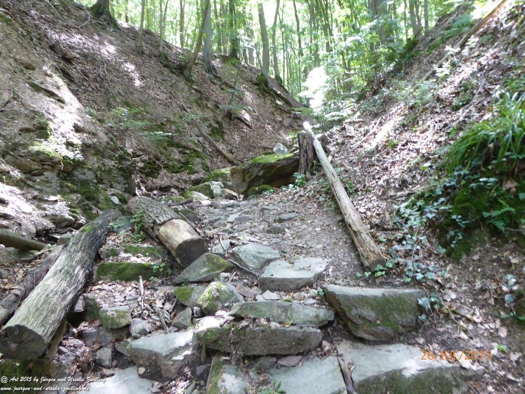 Philosophische Bildwanderung Michel\'s Vitaltour - Stromberg - Schindeldorf - Soonwald - Hunsrück - Naheland