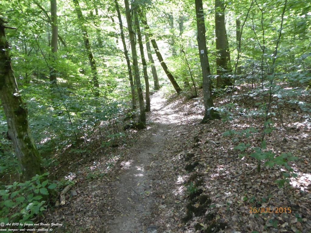 Philosophische Bildwanderung Michel\'s Vitaltour - Stromberg - Schindeldorf - Soonwald - Hunsrück - Naheland